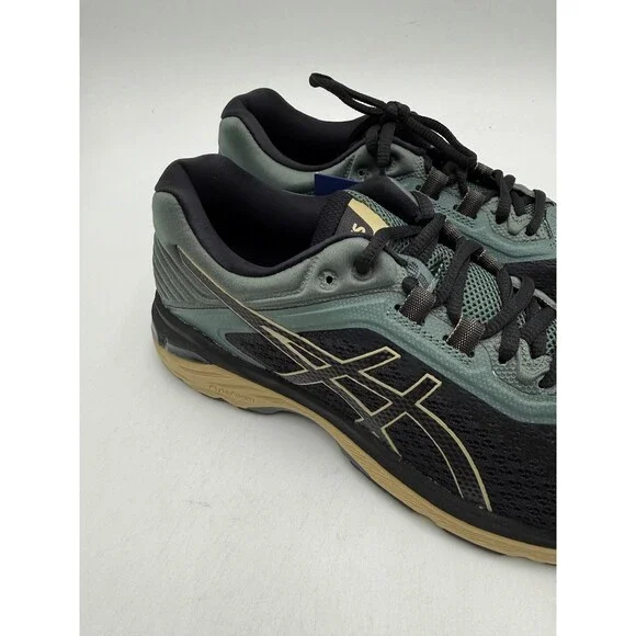 Asics GT-2000 6 TRAIL Men's NEW Running Sneaker Olive US Size 8 - Picture 3 of 11